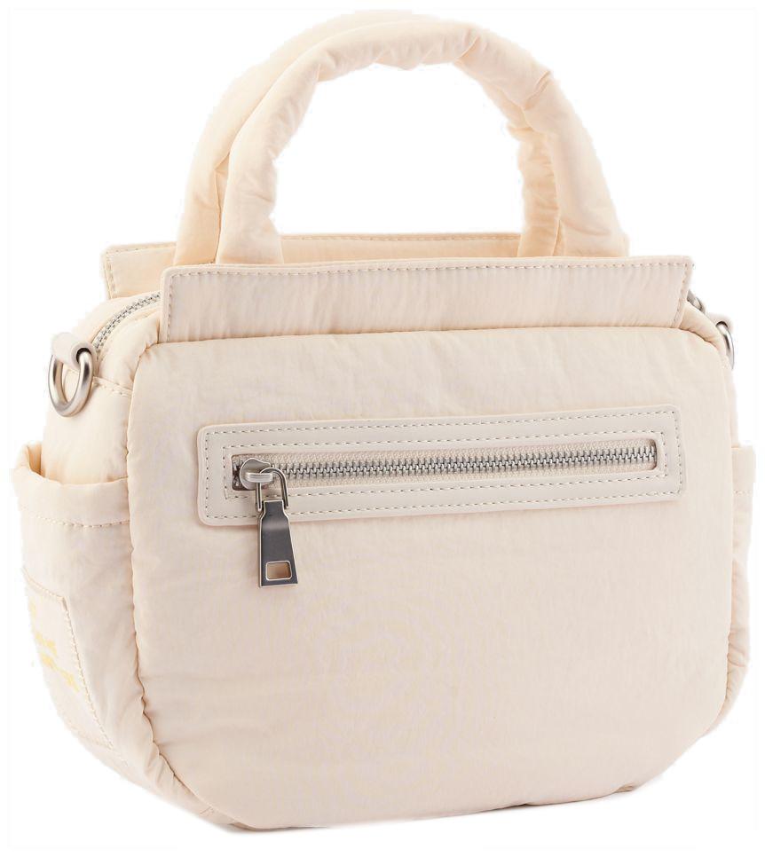 trendige Nylontasche Fredsbruder Kepp it Nylon Creamy Cream