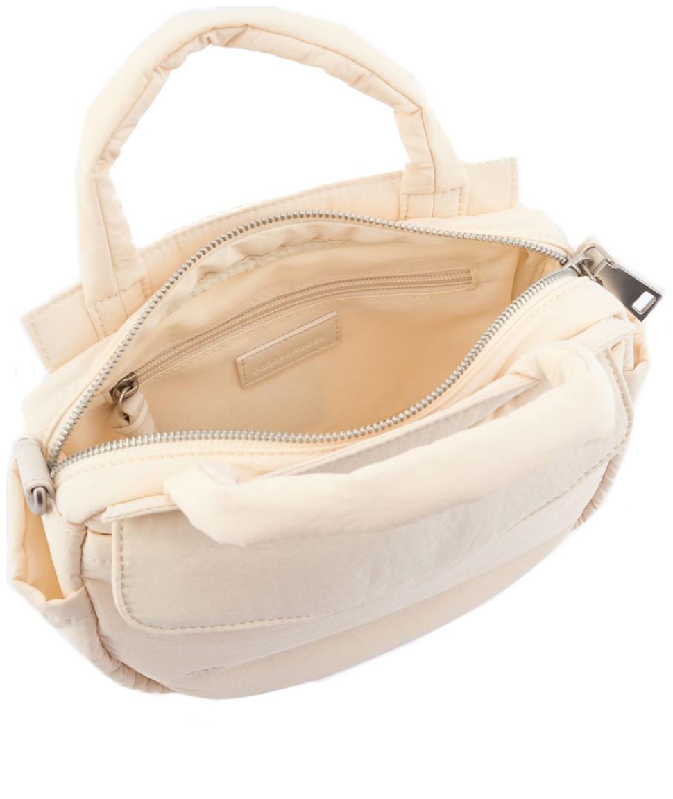 trendige Nylontasche Fredsbruder Kepp it Nylon Creamy Cream