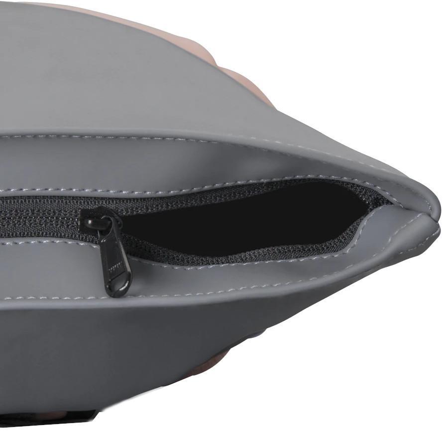 trendiger Tagesrucksack Harvey Johnny Urban Sleek Serie wasserabweisend gummiert Rose Grey