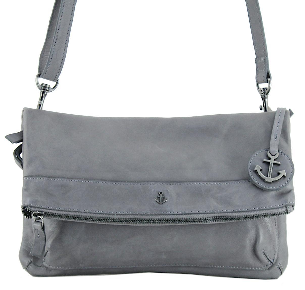 umklappbare Umhängetasche Harbour 2nd Anchor Love Patricia Pochette Cognac