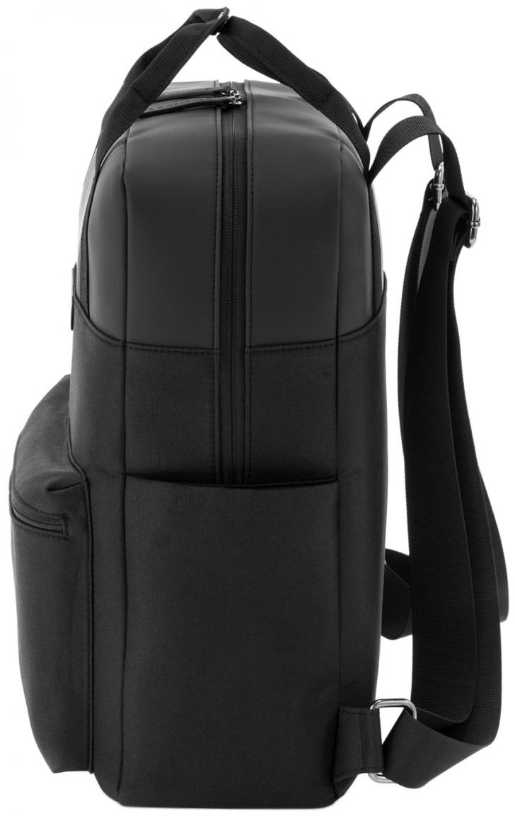 unisex Freizeitrucksack Kapten & Son schwarz Bergen Small recycelt