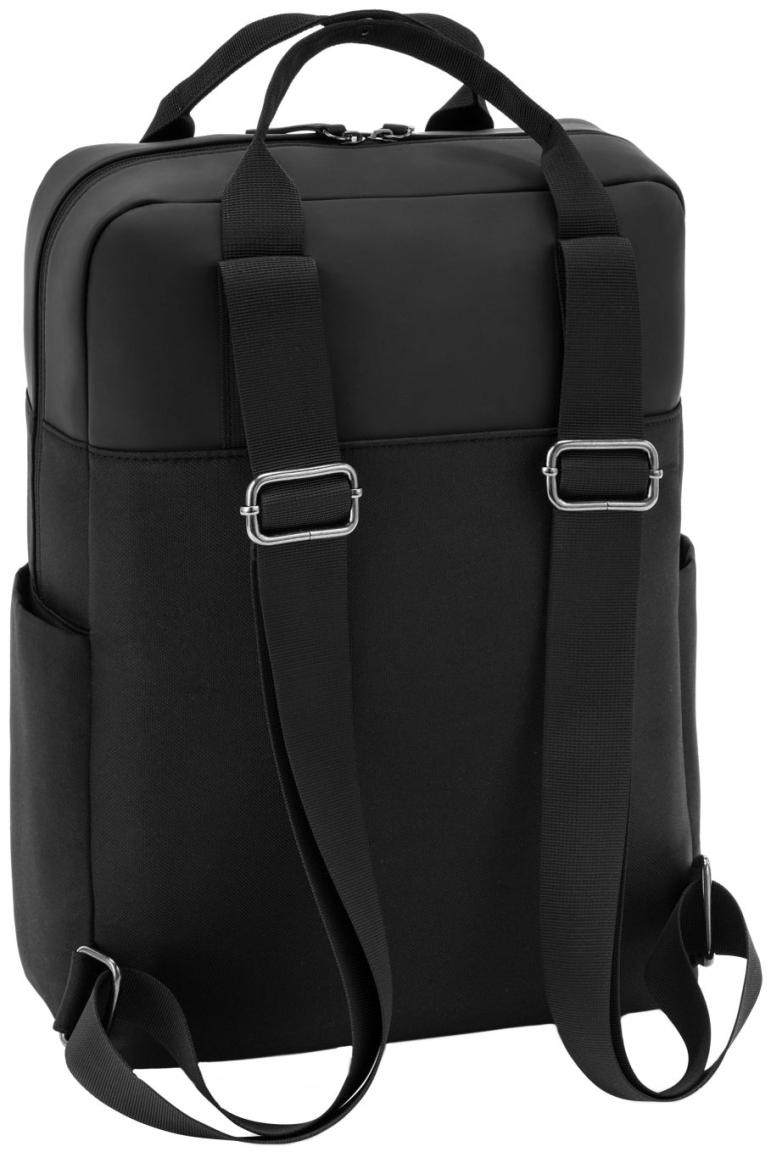 unisex Freizeitrucksack Kapten & Son schwarz Bergen Small recycelt