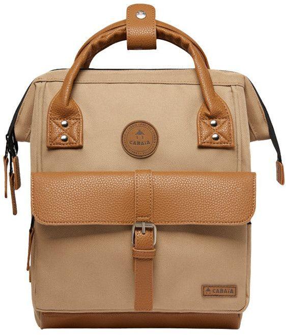 urbaner Backpack Cabia Camel Beige Kuala Lumpur Small