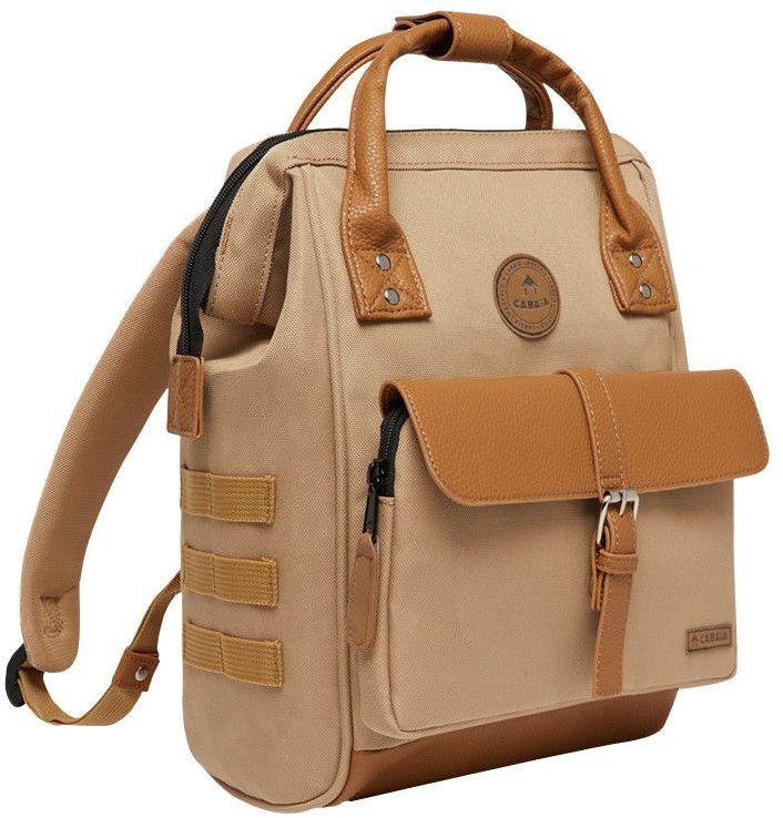 urbaner Backpack Cabia Camel Beige Kuala Lumpur Small