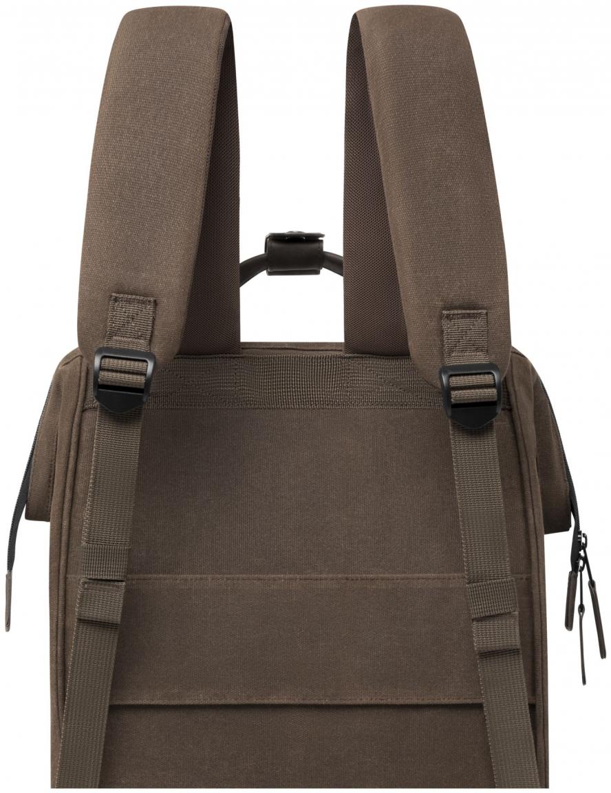 urbaner Backpack Soyo braun Canvas Cabaia Adventurer gewachst Large