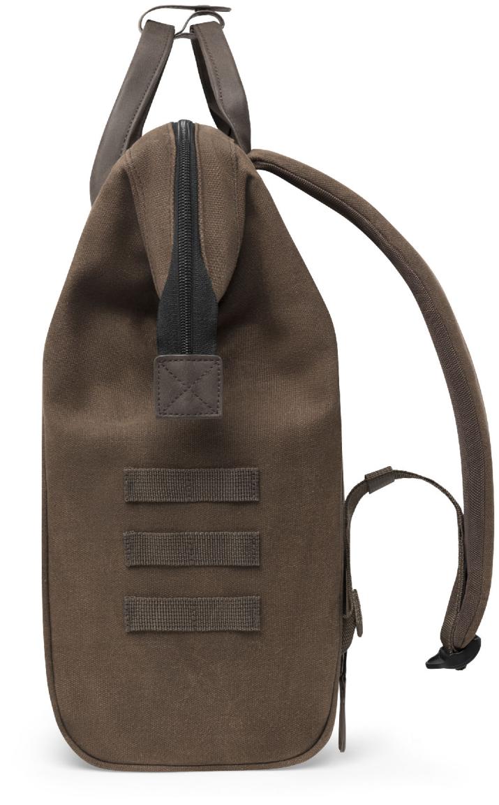 urbaner Rucksack Cabaia Soyo gewachst Medium dunkelbraun