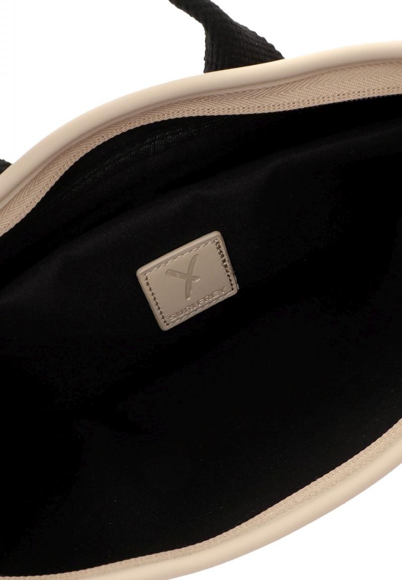 urbaner Rucksack Suri Frey Sports Beige Cutouts abstrakter Look nachhaltig
