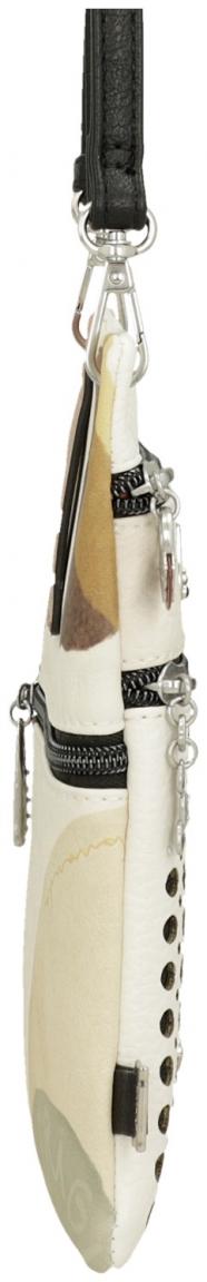 variable Crossovertasche Lochmuster Alma Lunares Anekke weiß bunt