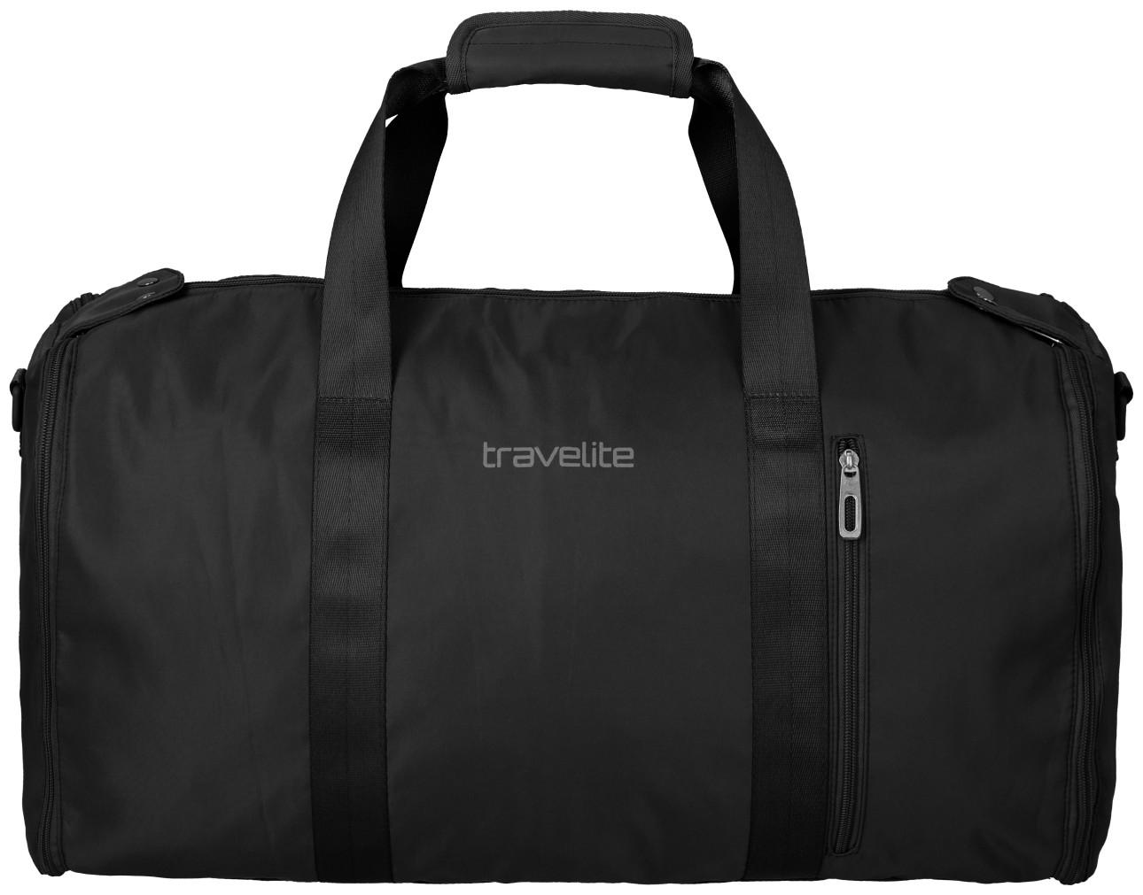 variable Travel Bag Travelite Basics schwarz Kleidersack 2in1 