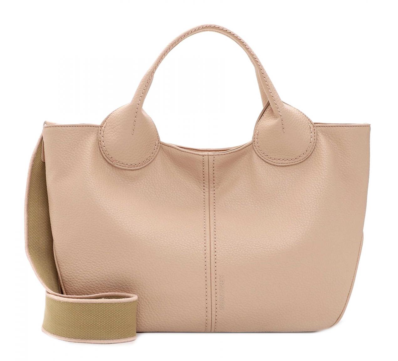 vegane Henkeltasche Nessy SURI FREY Rosa pink salt crossover