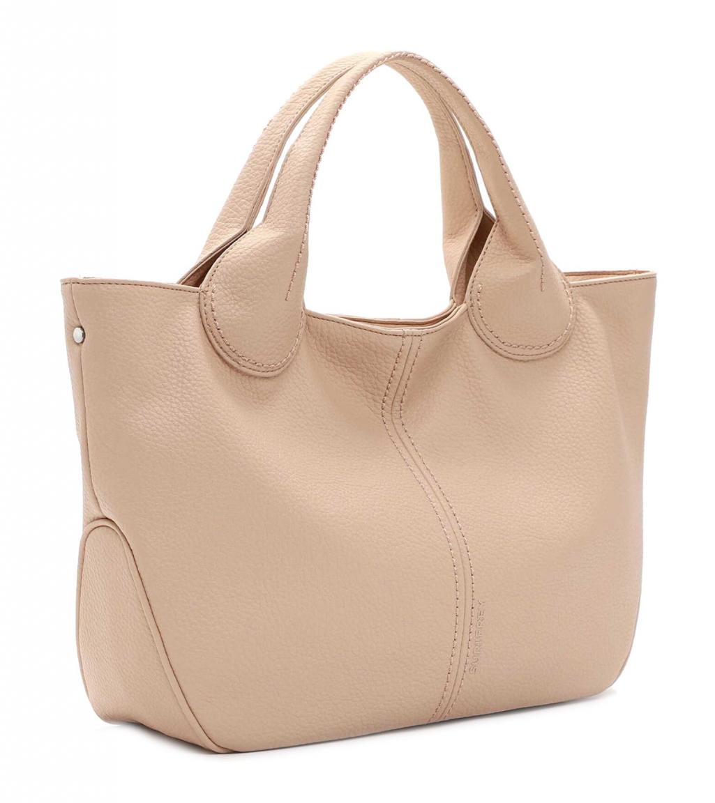 vegane Henkeltasche Nessy SURI FREY Rosa pink salt crossover