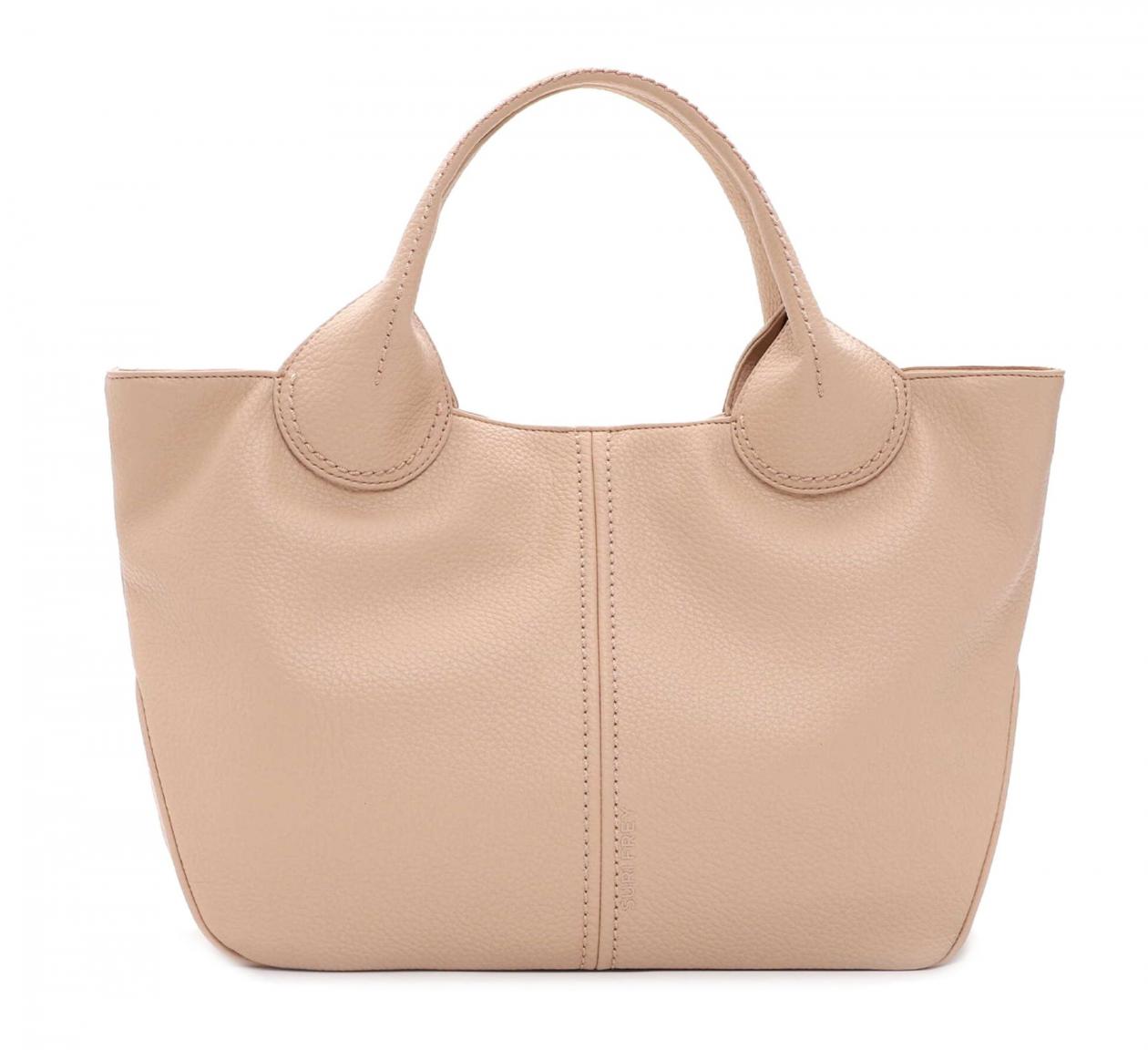 vegane Henkeltasche Nessy SURI FREY Rosa pink salt crossover