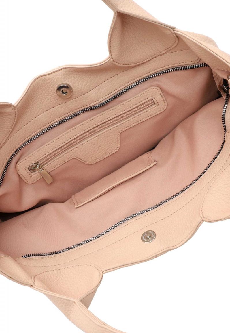 vegane Henkeltasche Nessy SURI FREY Rosa pink salt crossover