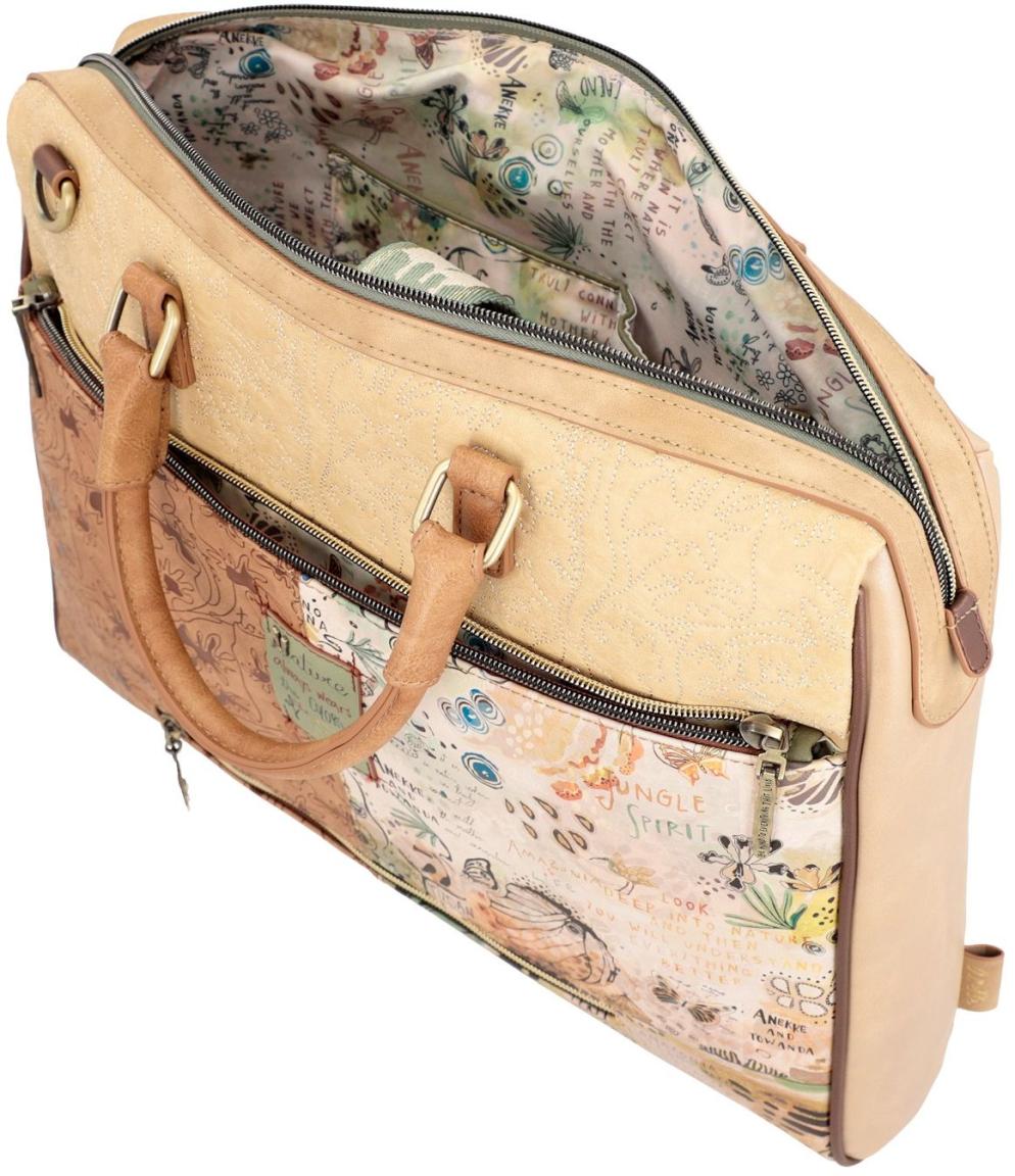 verspielte Laptoptasche Damen Anekke Amazonia