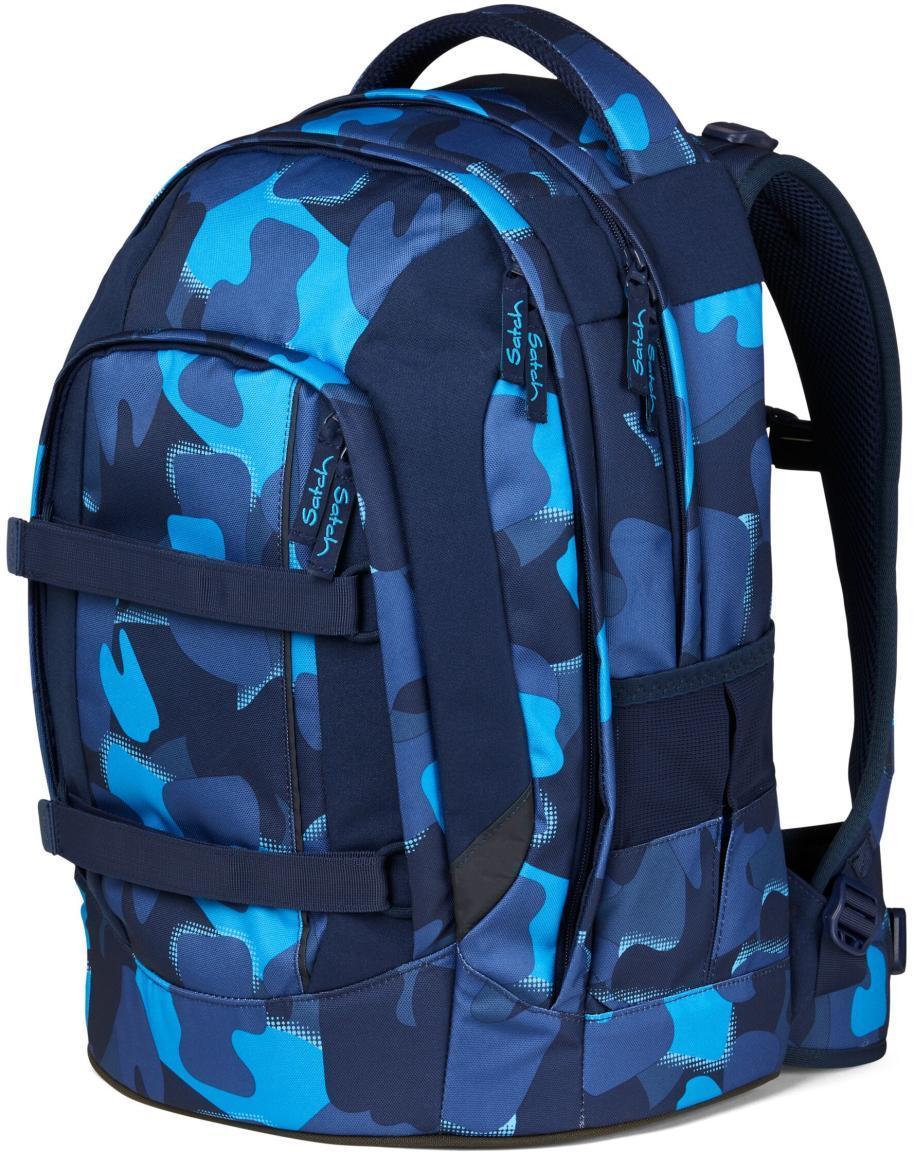 verstellbare Schultasche blau Ready to Swap Satch Pack Troublemaker