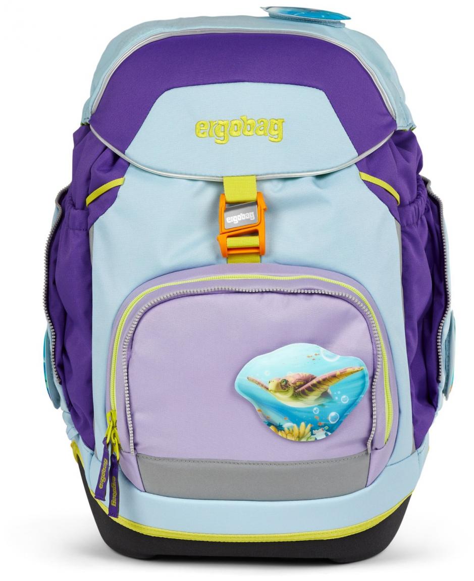 verstellbarer Schulrucksack Komplettset Ergobag Pack TauchBär Nature Explorer