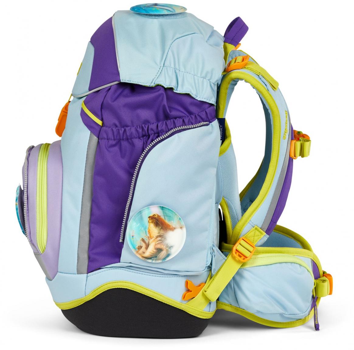 verstellbarer Schulrucksack Komplettset Ergobag Pack TauchBär Nature Explorer