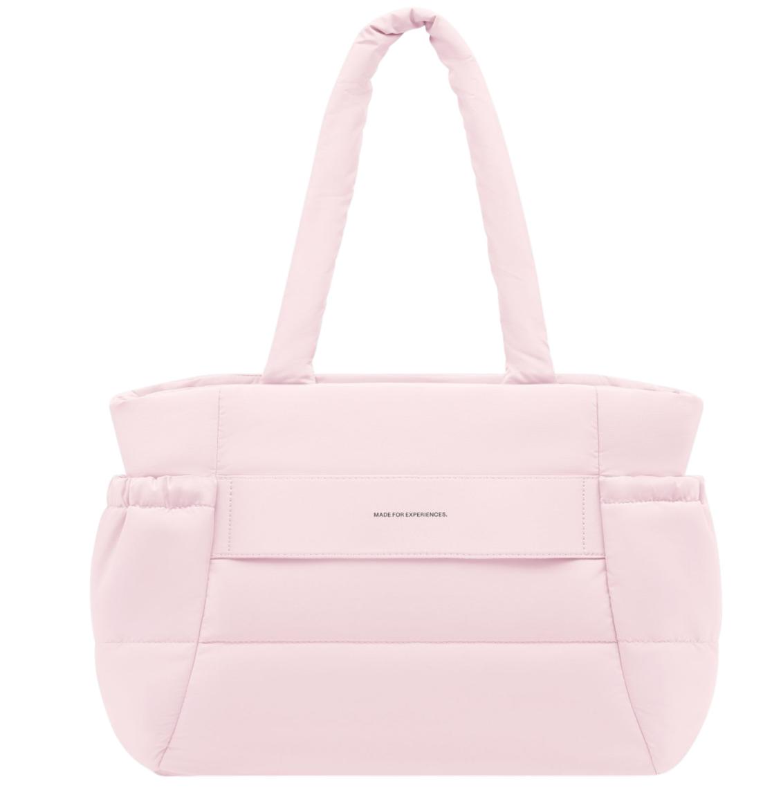wattierte Henkeltasche Hellvi Cloud Medium KAPTEN AND SON Soft Pink vegan