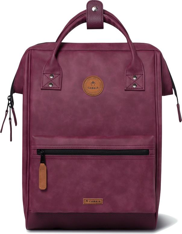 weinroter Outdoorrucksack Cabaia Adventurer Medium Delhi