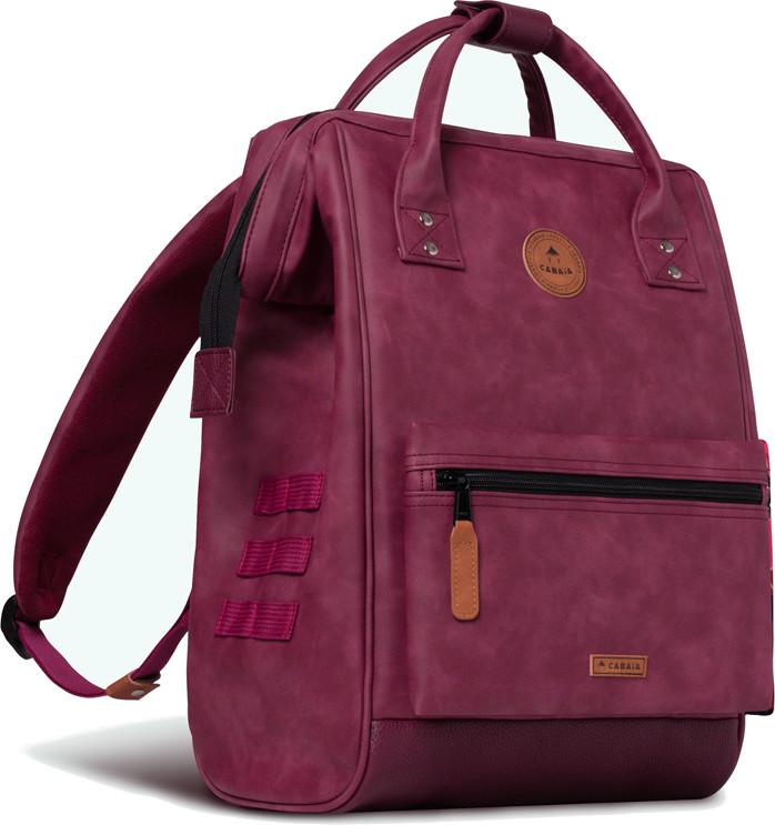 weinroter Outdoorrucksack Cabaia Adventurer Medium Delhi