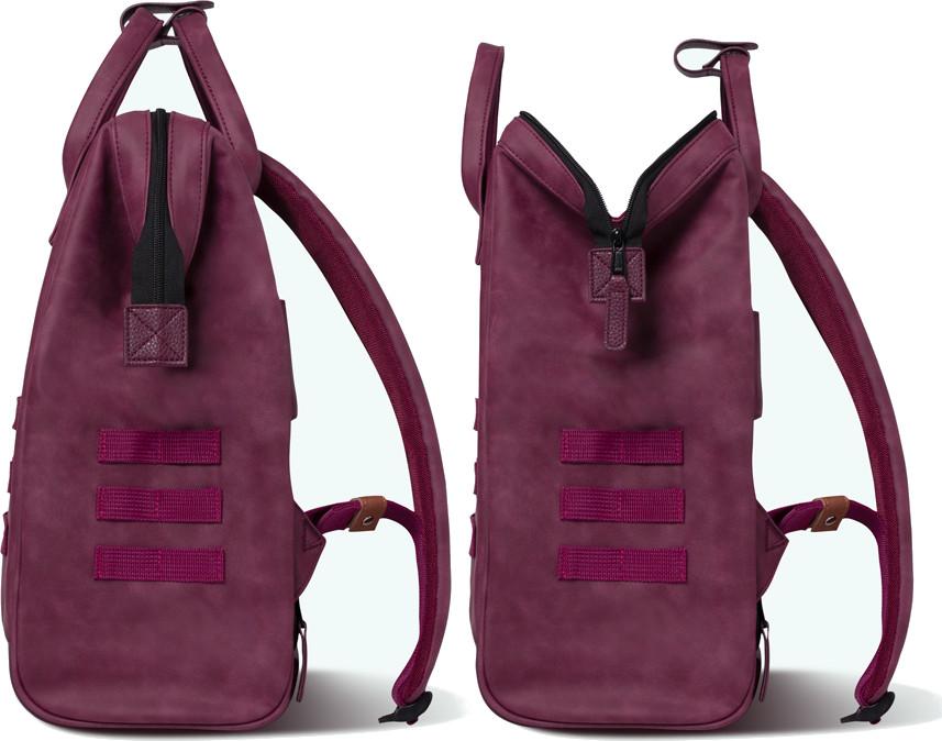 weinroter Outdoorrucksack Cabaia Adventurer Medium Delhi