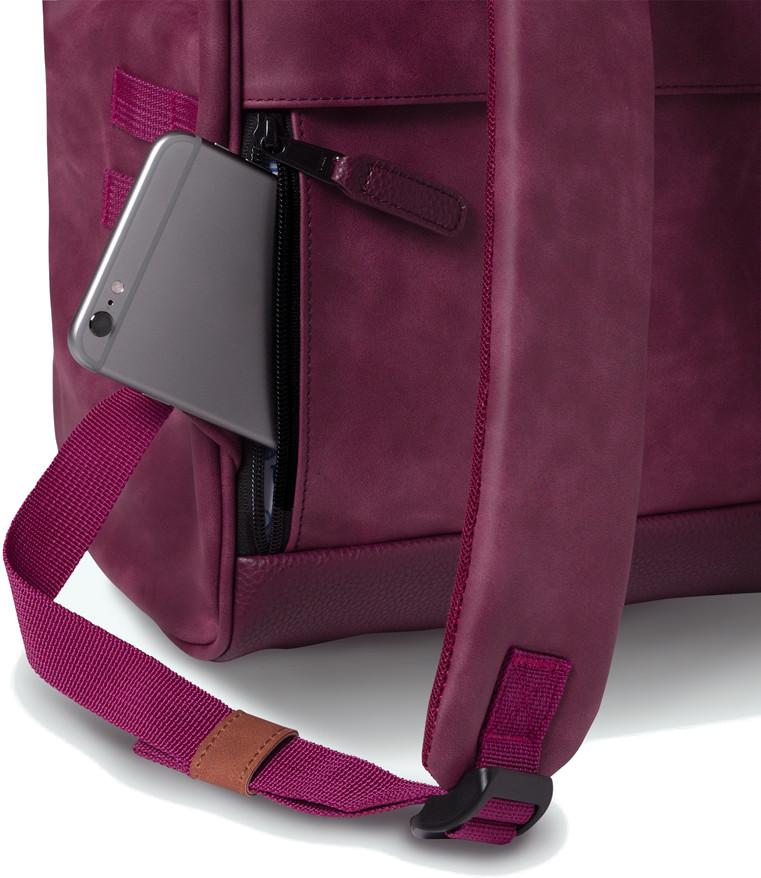 weinroter Outdoorrucksack Cabaia Adventurer Medium Delhi