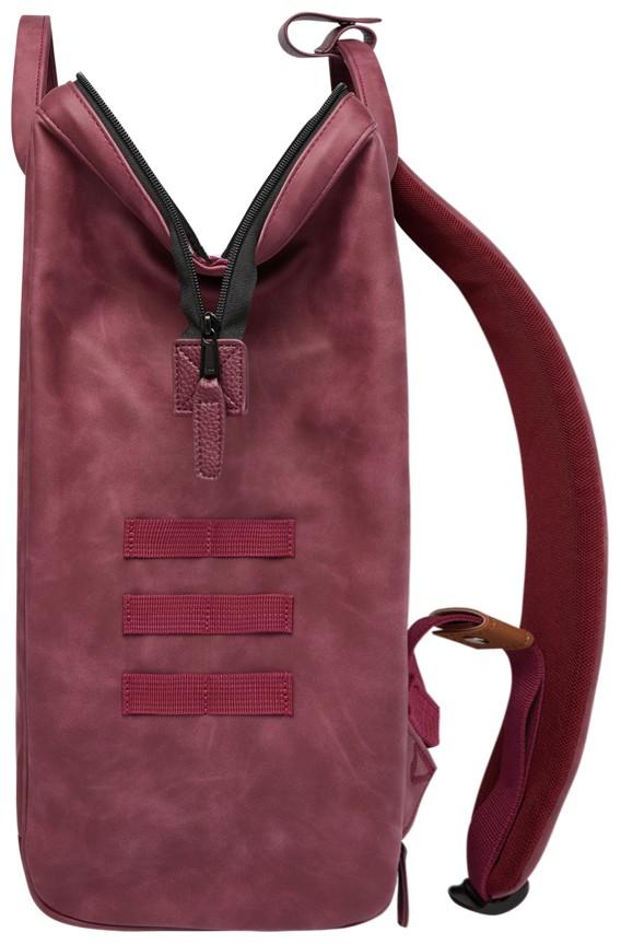 weinroter Wanderrucksack Wechselfront Cabaia Adventurer Large Delhi