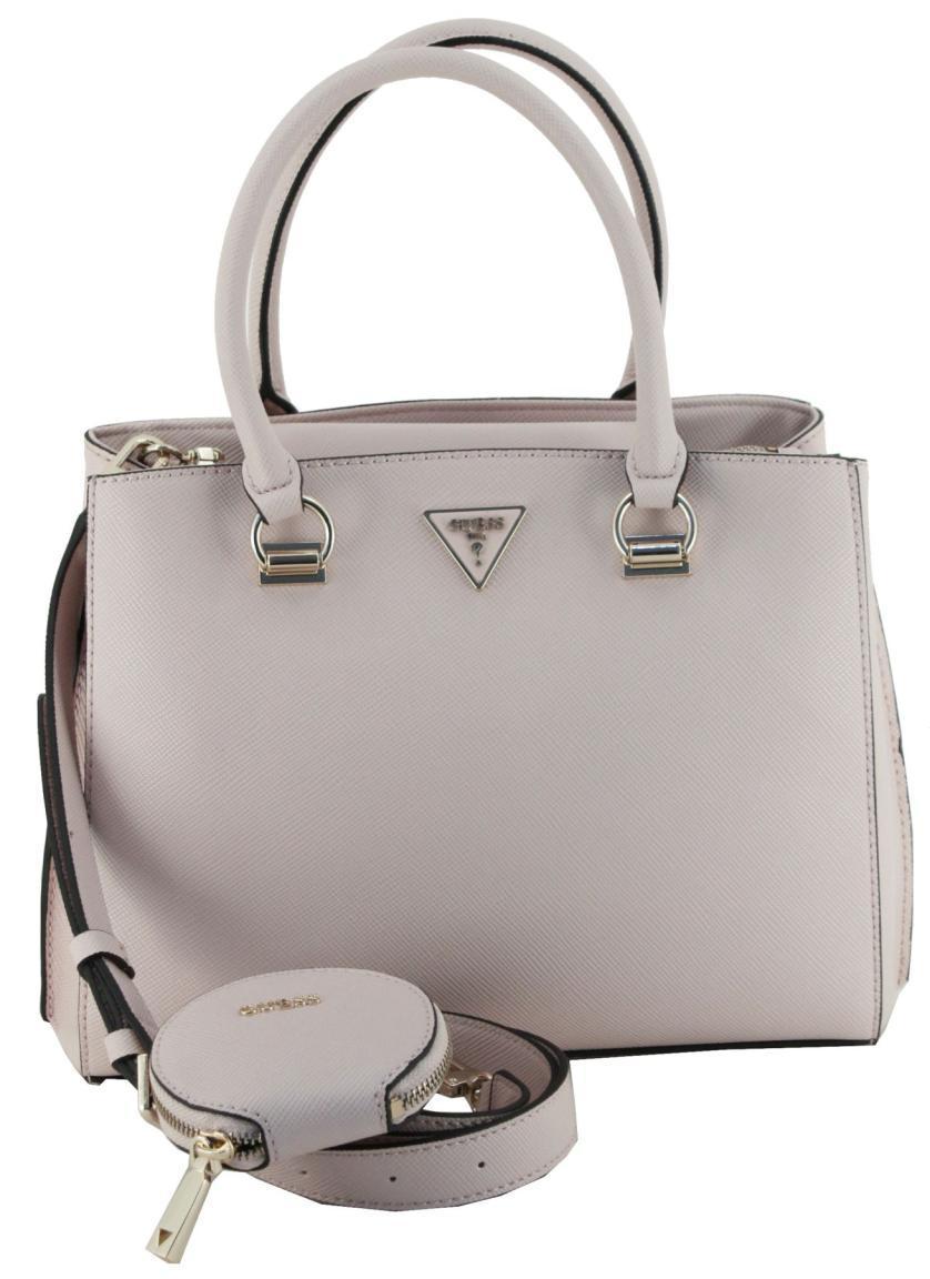 weiße Damenhandtasche Guess Alexie White 2. Wahl