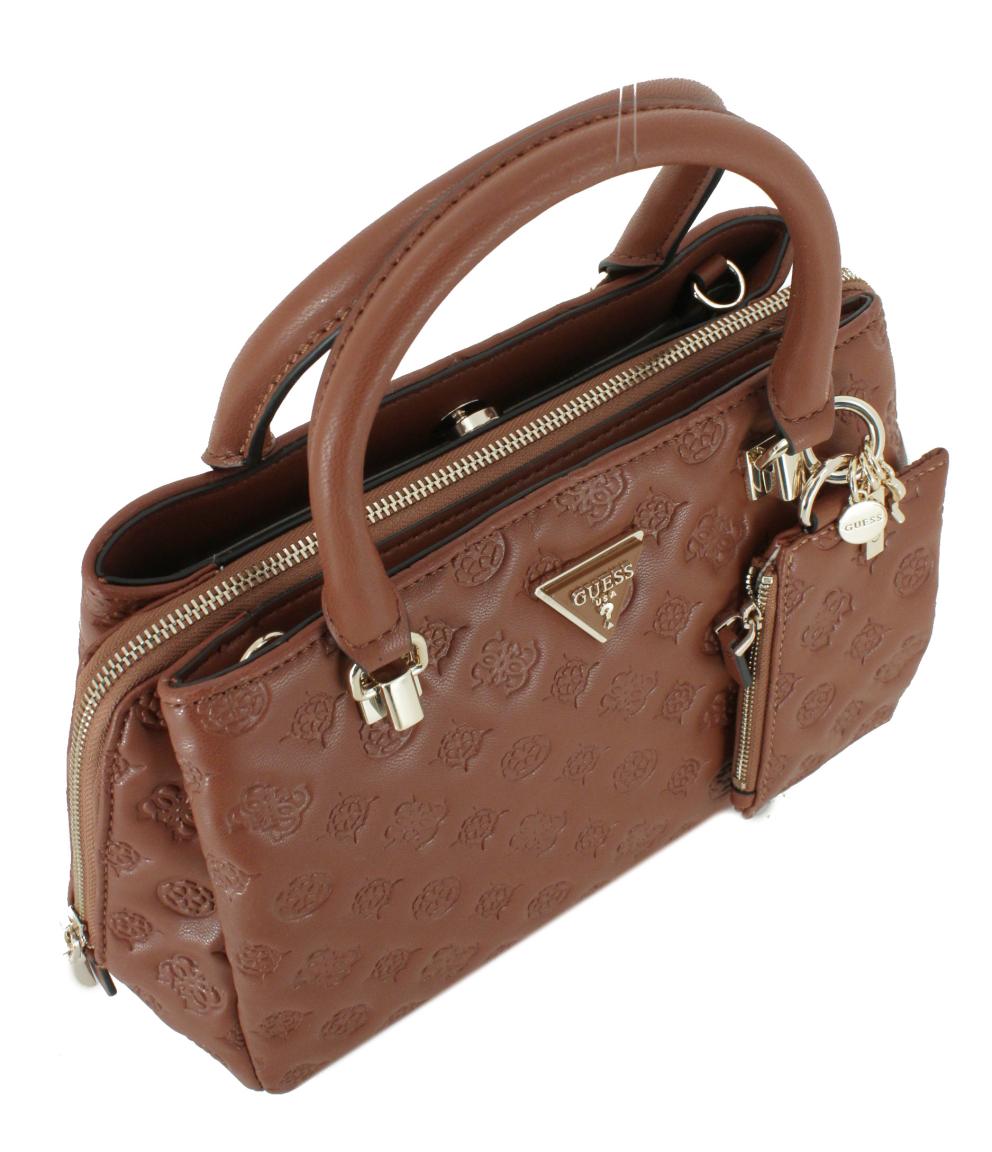 weiße Damentasche mit Logoprägung Guess La Femme Girlfriend Satchel