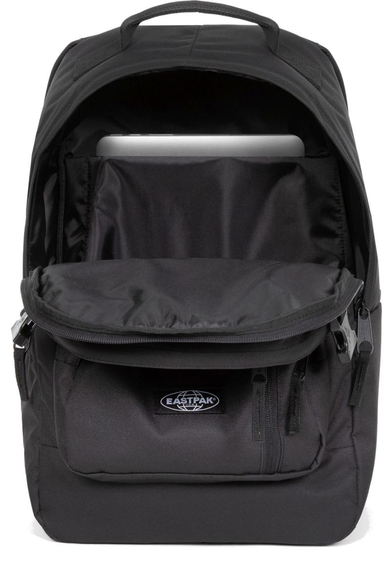 zeitloser Alltagsrucksack Eastpak Smallker Black Nylon