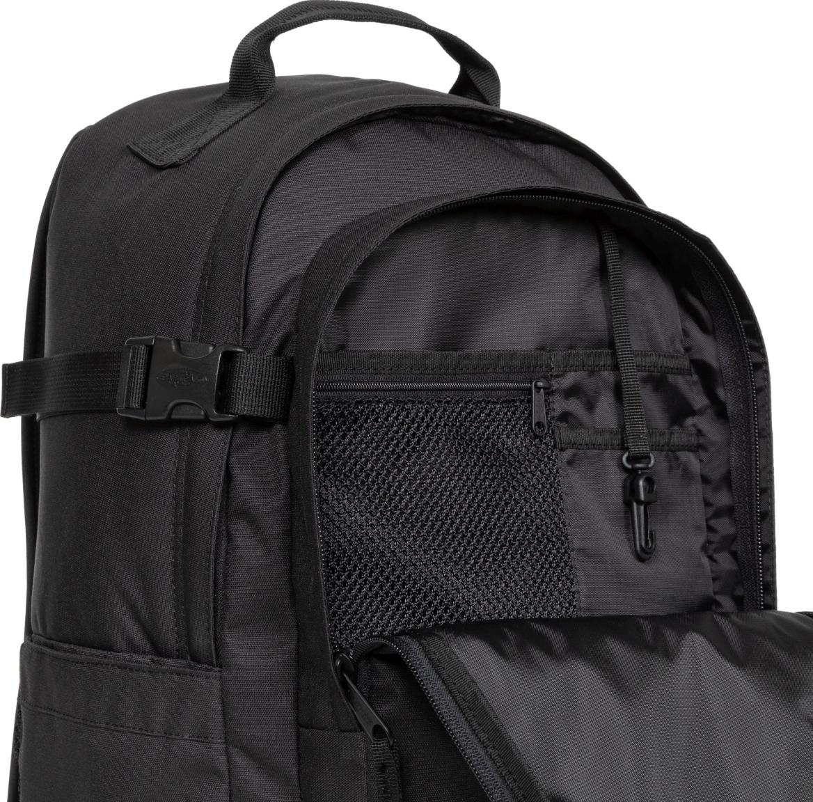 zeitloser Alltagsrucksack Eastpak Smallker Black Nylon