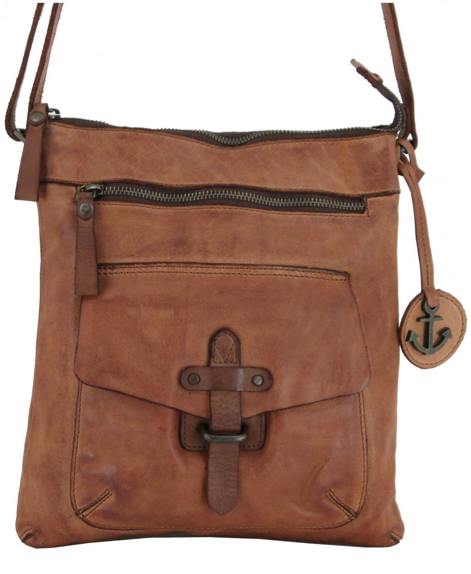 zweigeteilte Crossovertasche Vintagelook Harbour 2nd Urban Poets Casey