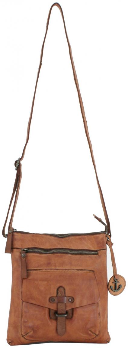 zweigeteilte Crossovertasche Vintagelook Harbour 2nd Urban Poets Casey