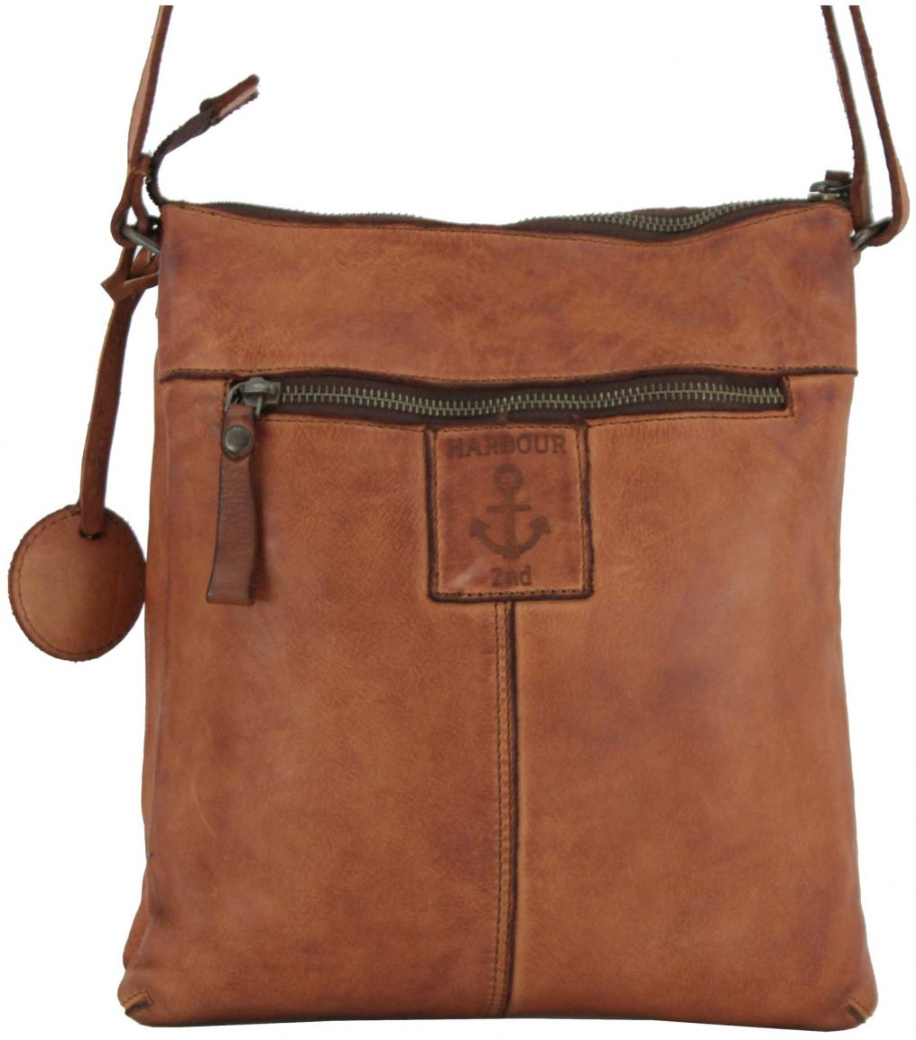 zweigeteilte Crossovertasche Vintagelook Harbour 2nd Urban Poets Casey