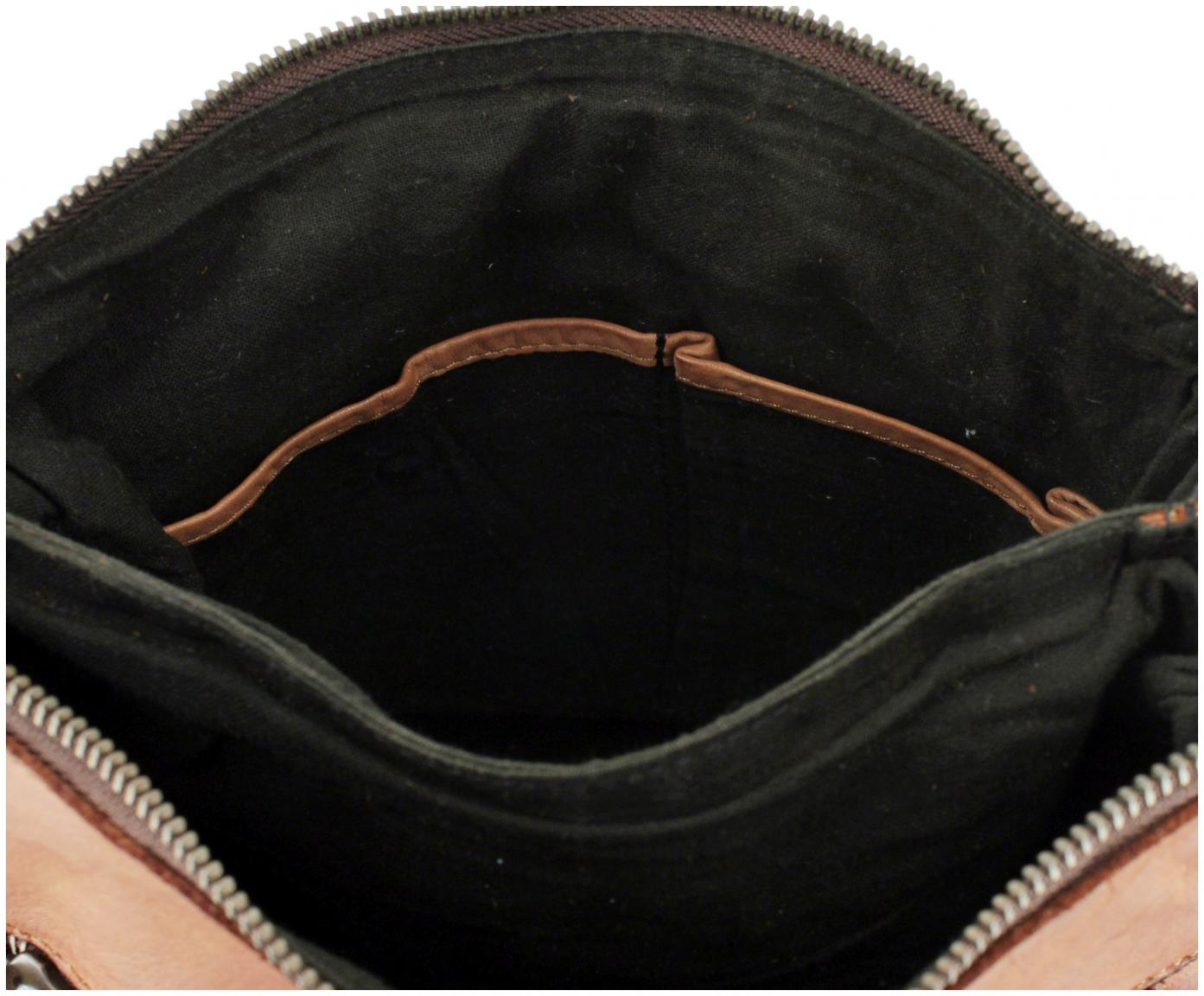 zweigeteilte Crossovertasche Vintagelook Harbour 2nd Urban Poets Casey