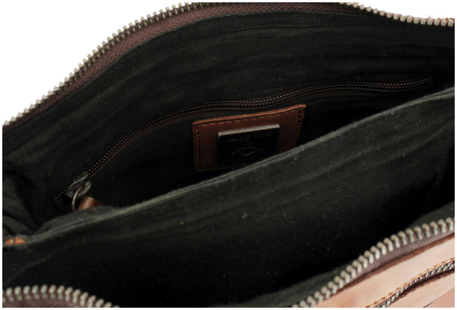 zweigeteilte Crossovertasche Vintagelook Harbour 2nd Urban Poets Casey