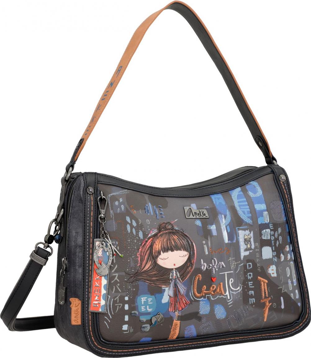 zweigeteilte Schultertasche Anekke Contemporary Japan 