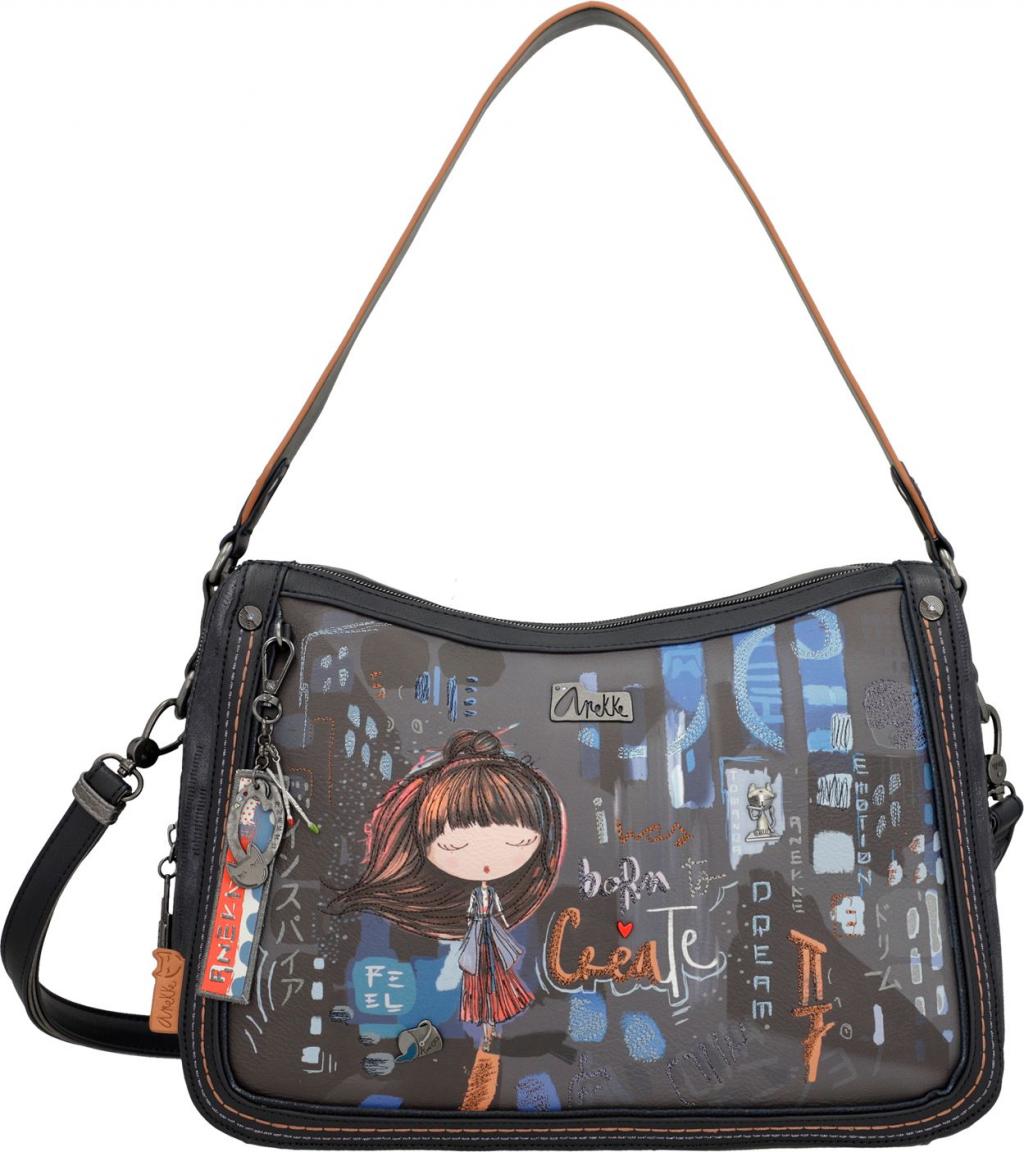 zweigeteilte Schultertasche Anekke Contemporary Japan 