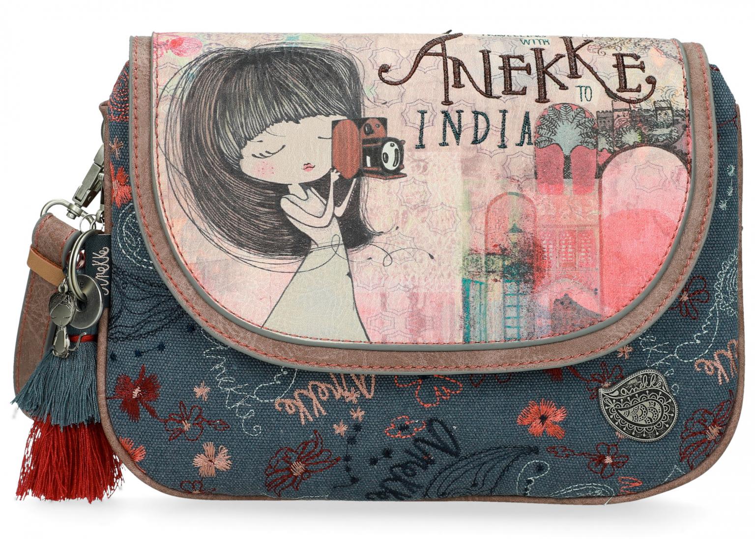 zweigeteilte Überschlagtasche Anekke India Mädchen Überschlag