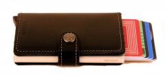 Secrid Kartenmäppchen Miniwallet Metallic Rose glänzend