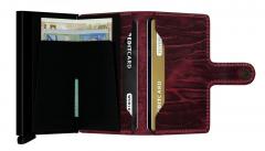 Secrid Miniwallet RFID Protect Kartenhülle Dutch Martin Bordeaux