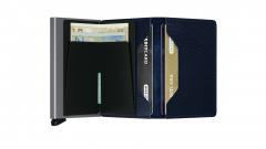 Secrid Slimwallet Eidechsprägung Kartenetui Rango Blue-Titanium