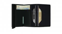 Secrid Slimwallet Kartenschutzetui Crisple Black