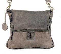 Harbour 2nd Viktoria Crossover Ledertasche Anker Rot