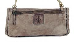 Harbour 2nd Viktoria Crossover Ledertasche Anker Rot