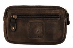 Harbour2nd Schlüsseletui Lulu Webmuster ASH schwarz