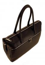 GiGi Fratelli Arbeitstasche für Damen Schwarz