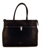 GiGi Fratelli Ledertasche Aktentasche Smoke Grau