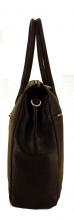 GiGi Fratelli Ledertasche Aktentasche Smoke Grau