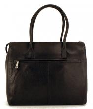 GiGi Fratelli Damentasche mit Laptopfach Black Schwarz